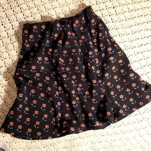 Spring A-Line Mini Skirt 🌸